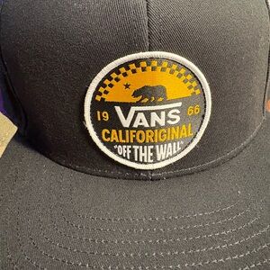 Vans Black Cali Snapback Hat